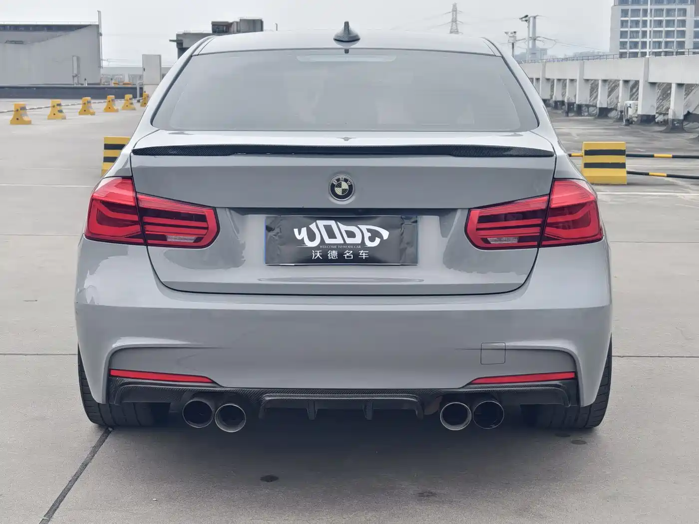 BMW 3 Series 2018 320Li Leading M Sport Package фото 5