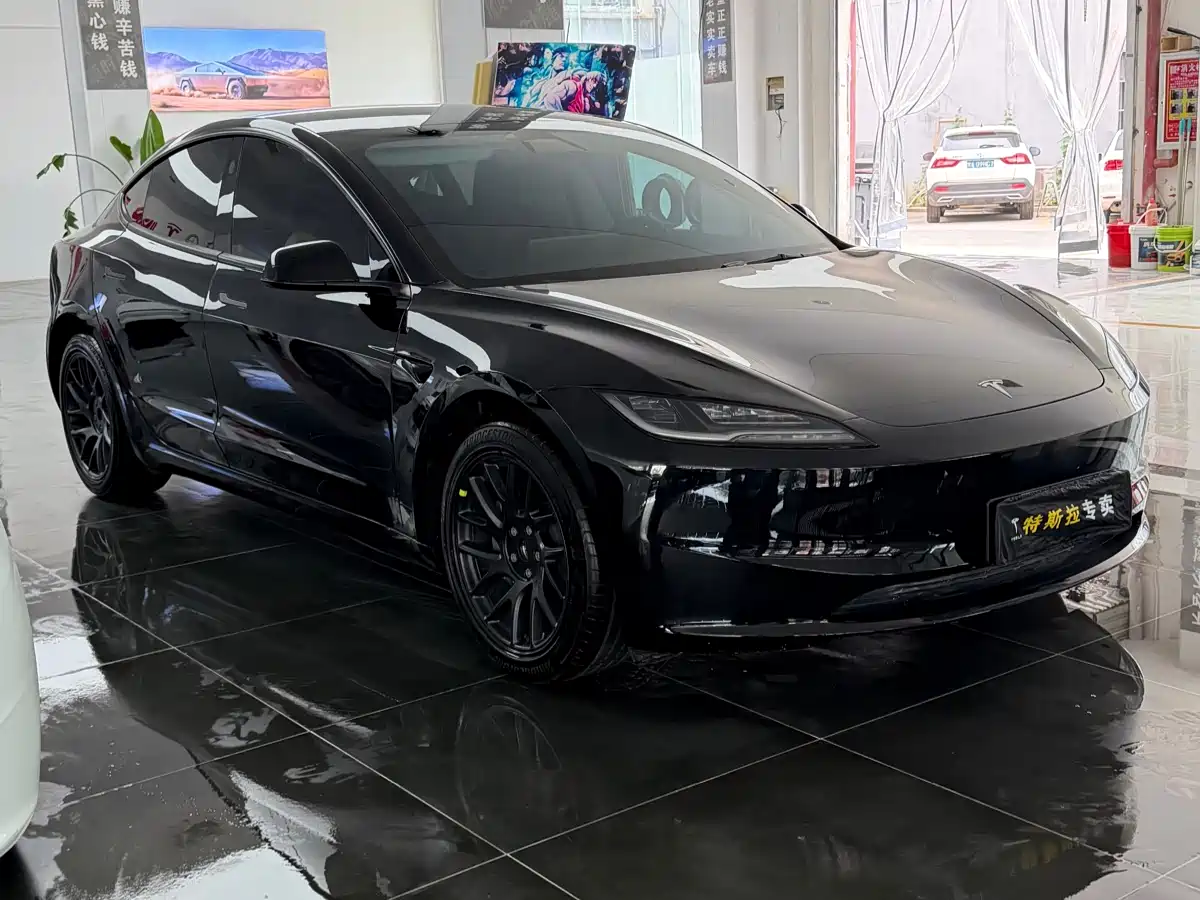 Tesla Model 3 2026 2025 Model Rear-Wheel Drive Edition