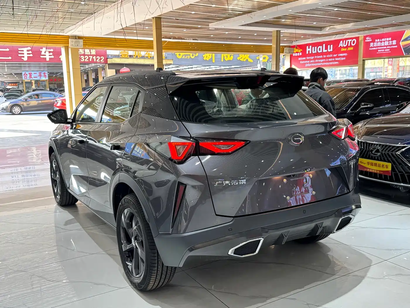 GAC Trumpchi Trumpchi GS3 2026 GS3 Emzoom 270T Sport Edition фото 17