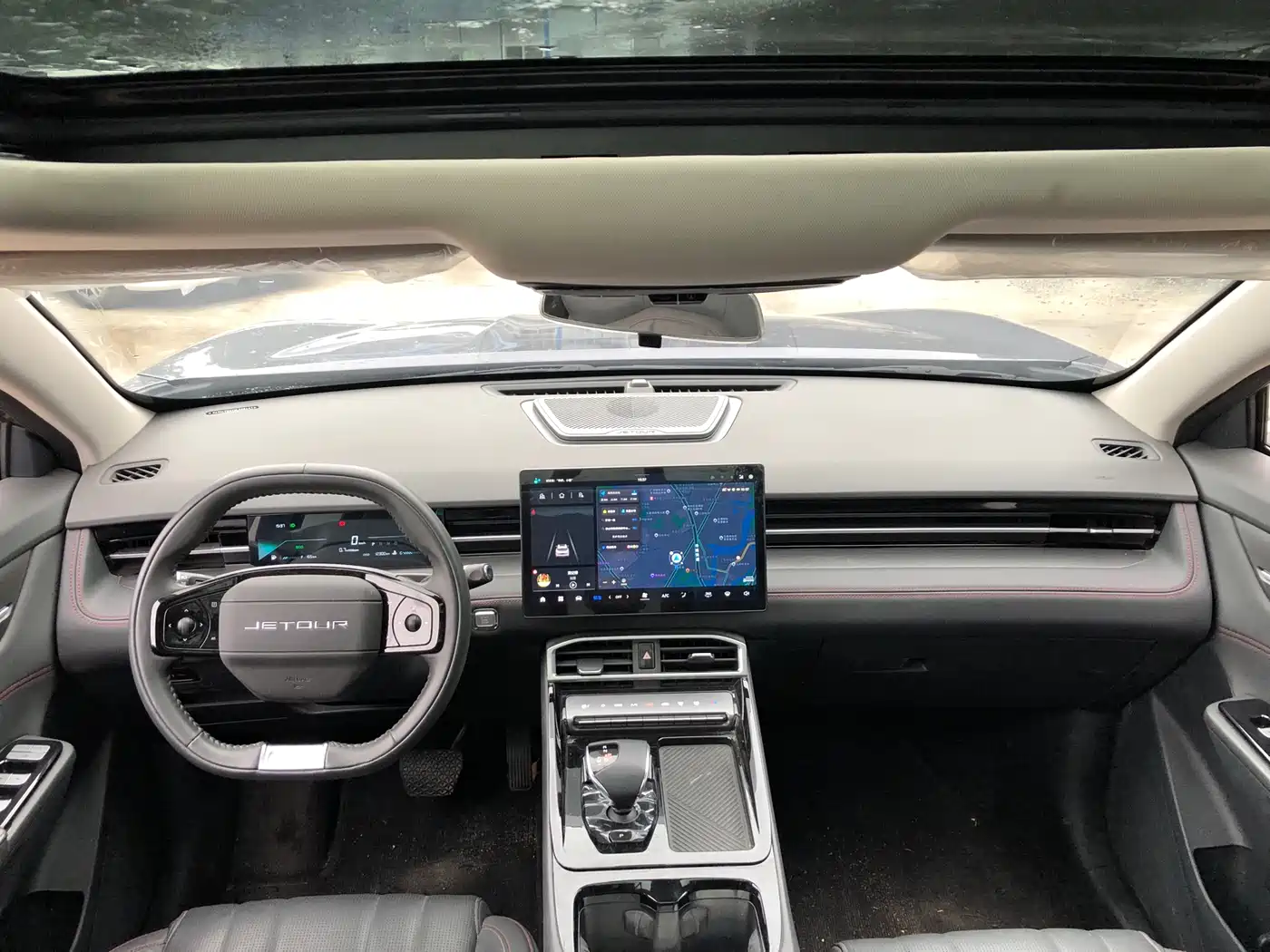 Jetour Dasheng 2025 2025 1.5T DCT Luxury Edition