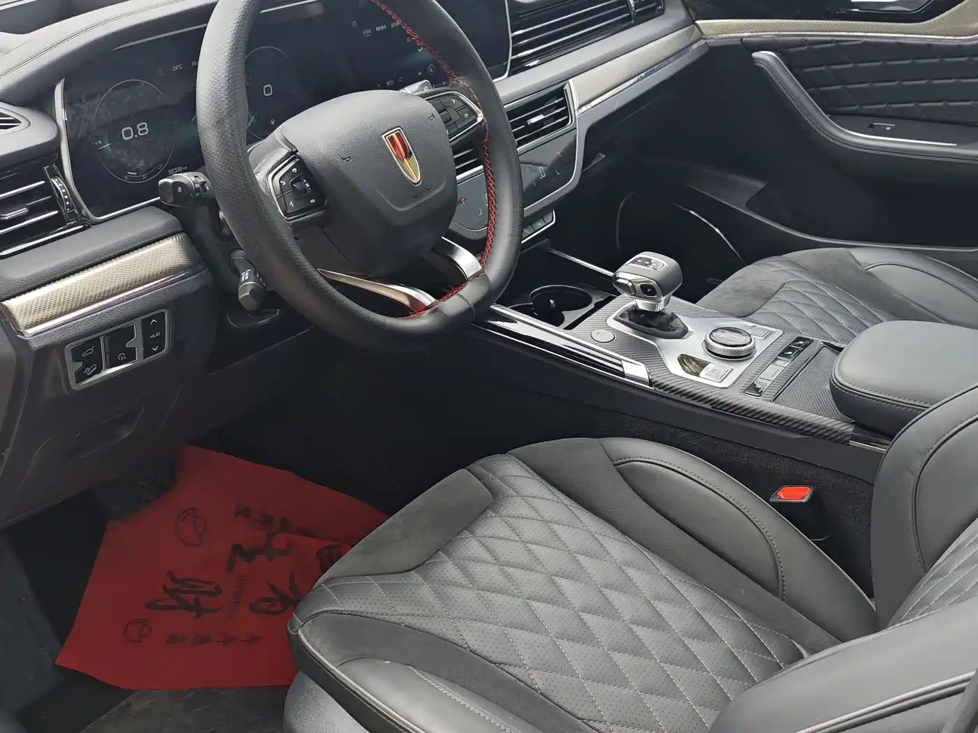 Hongqi HS5 2019 2.0T Intelligent Flagship 4WD Version фото 14