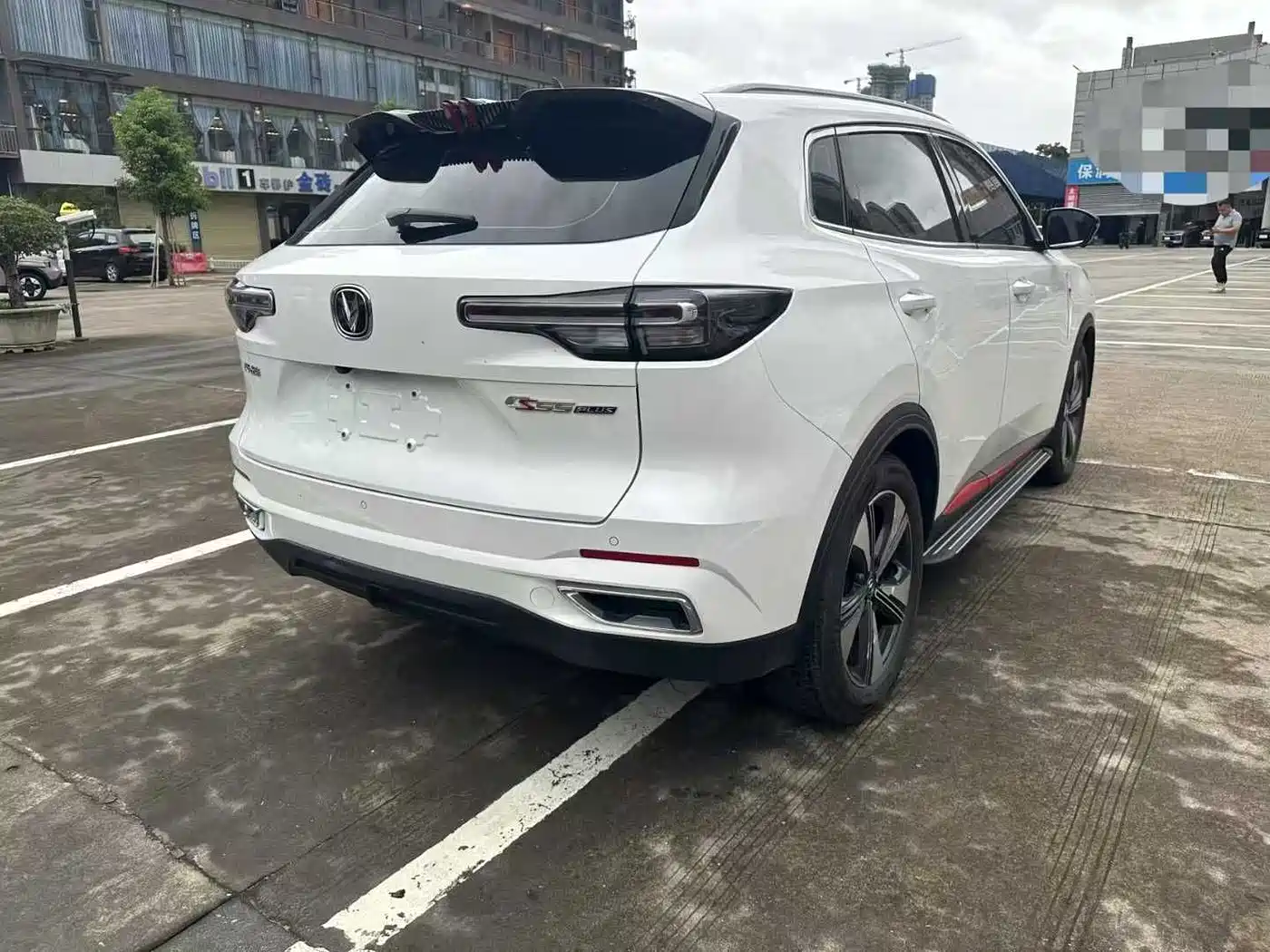 CHANGAN CS55PLUS