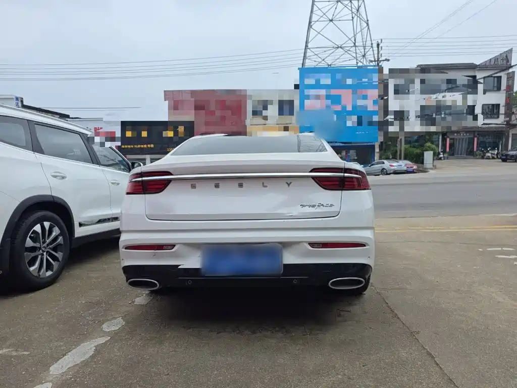 Geely Xing Rui 2020 2021 2.0TD Premium