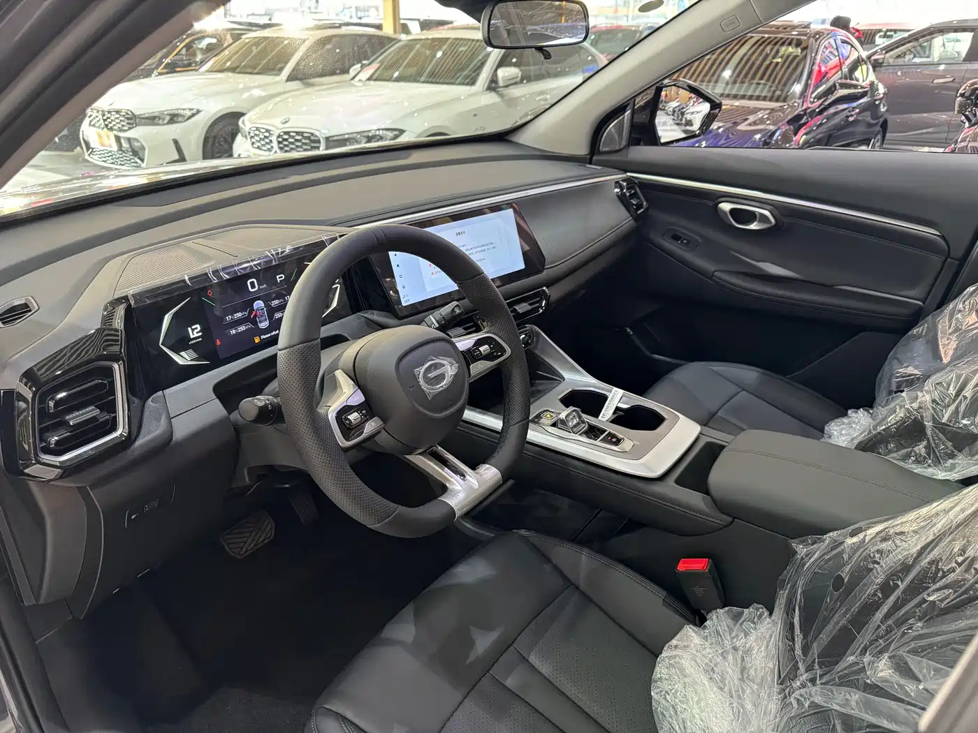 GAC Trumpchi Trumpchi GS3 2026 GS3 Emzoom 270T Sport Edition фото 5