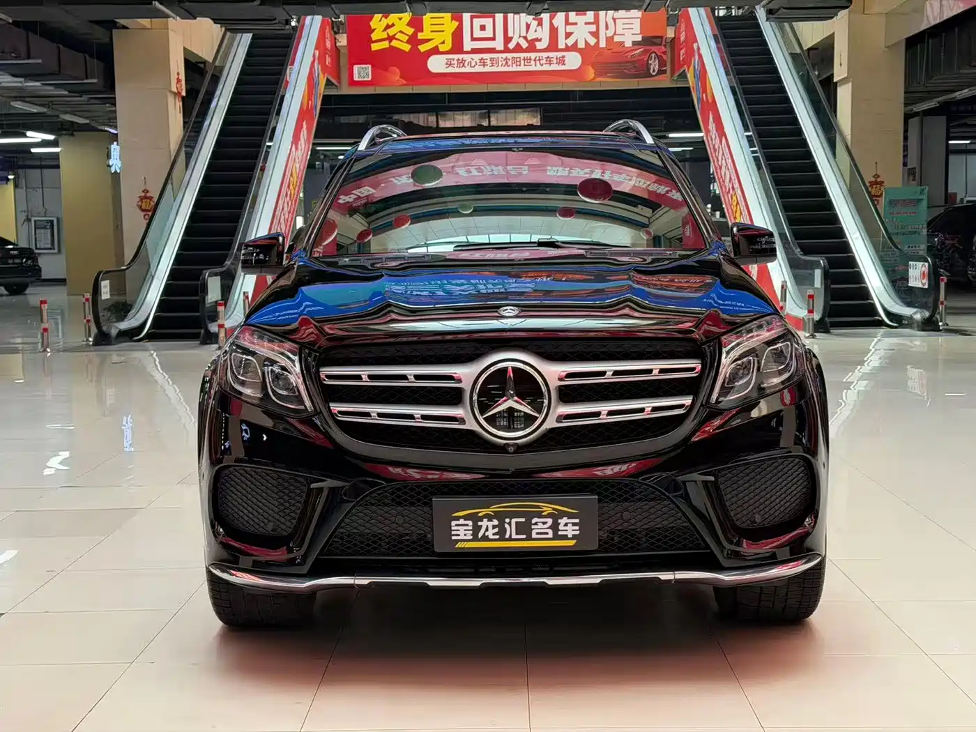 Mercedes-Benz GLS 2018 GLS 500 4MATIC фото 2