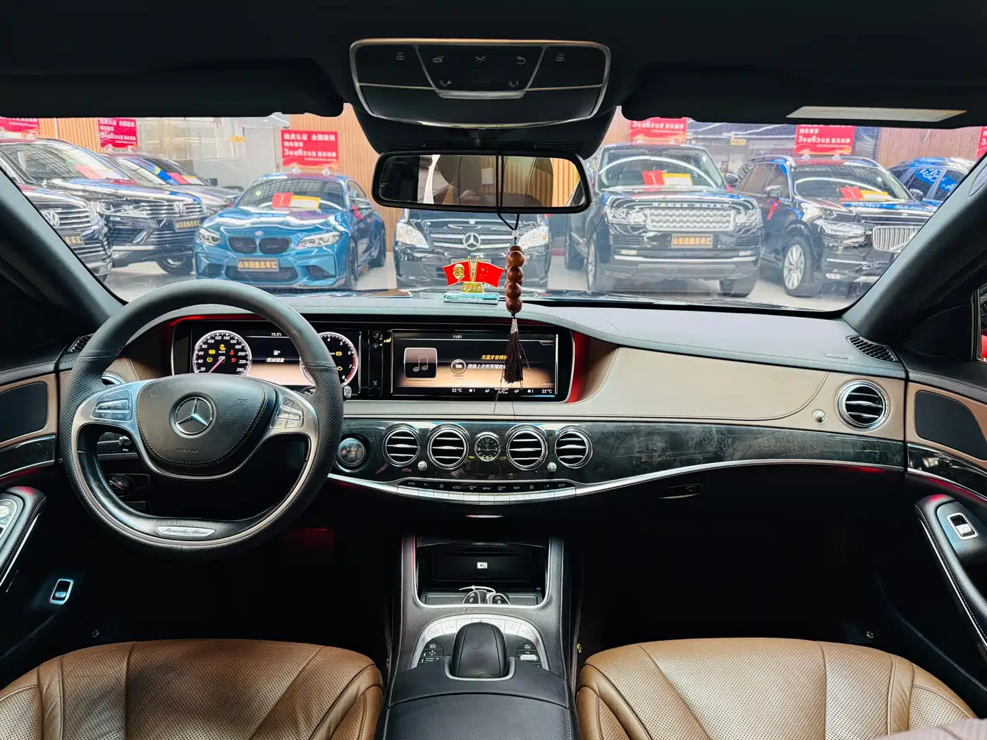 Mercedes-Benz S-Class 2014 S 400 L Premium фото 13