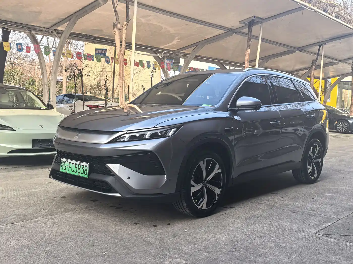 BYD SONGJIANG NEW ENERGY