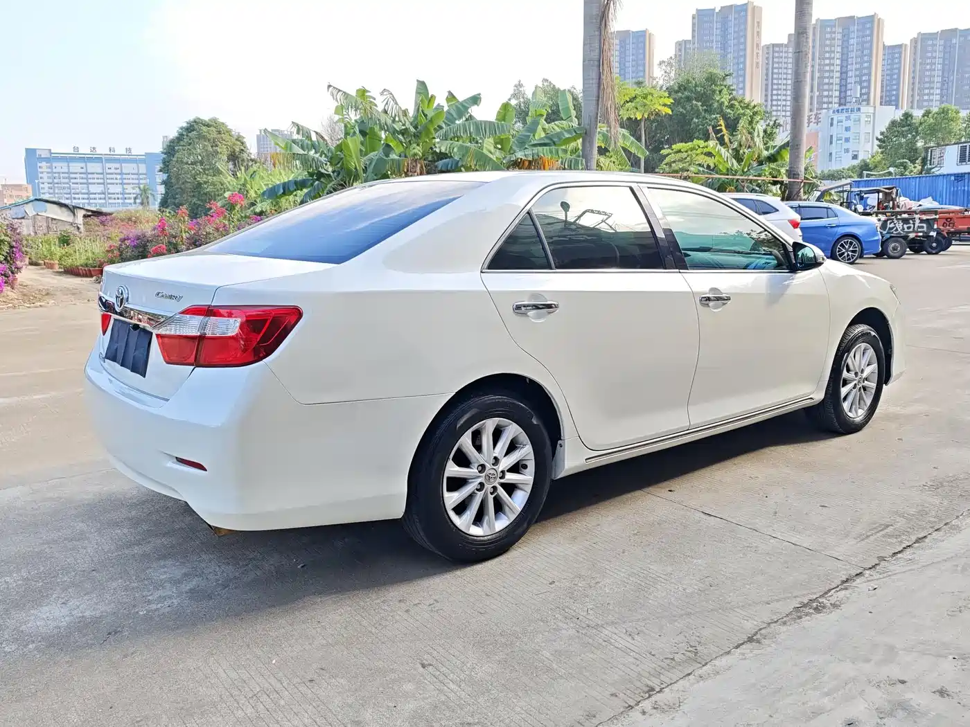 Toyota Camry 2013 2.0G Comfort фото 6