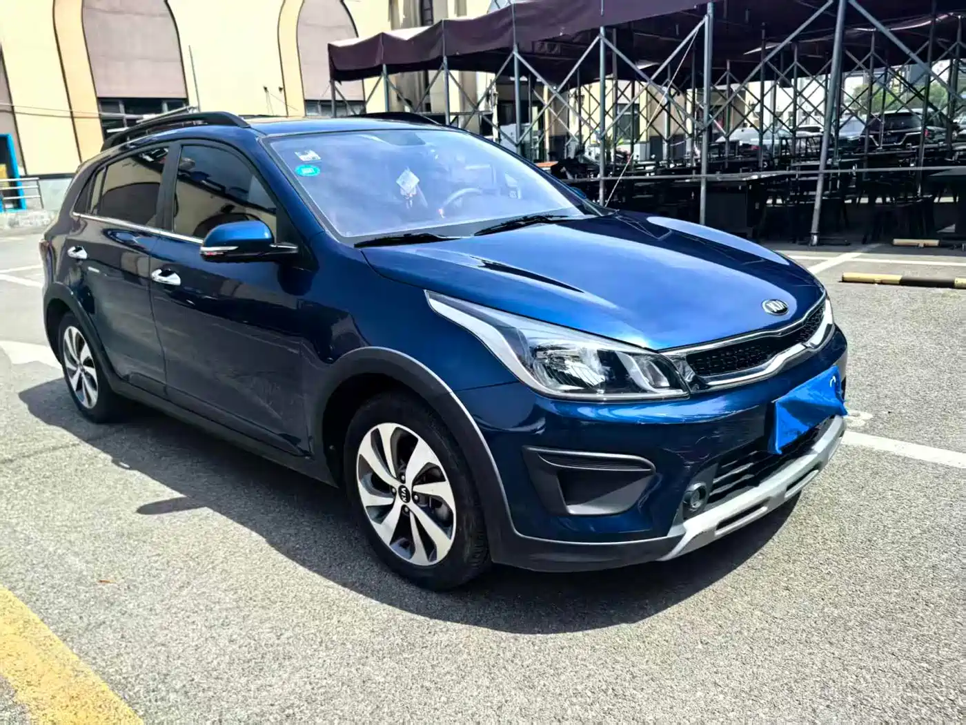 Kia KX CROSS 2017 1.4L AT GLS фото 3