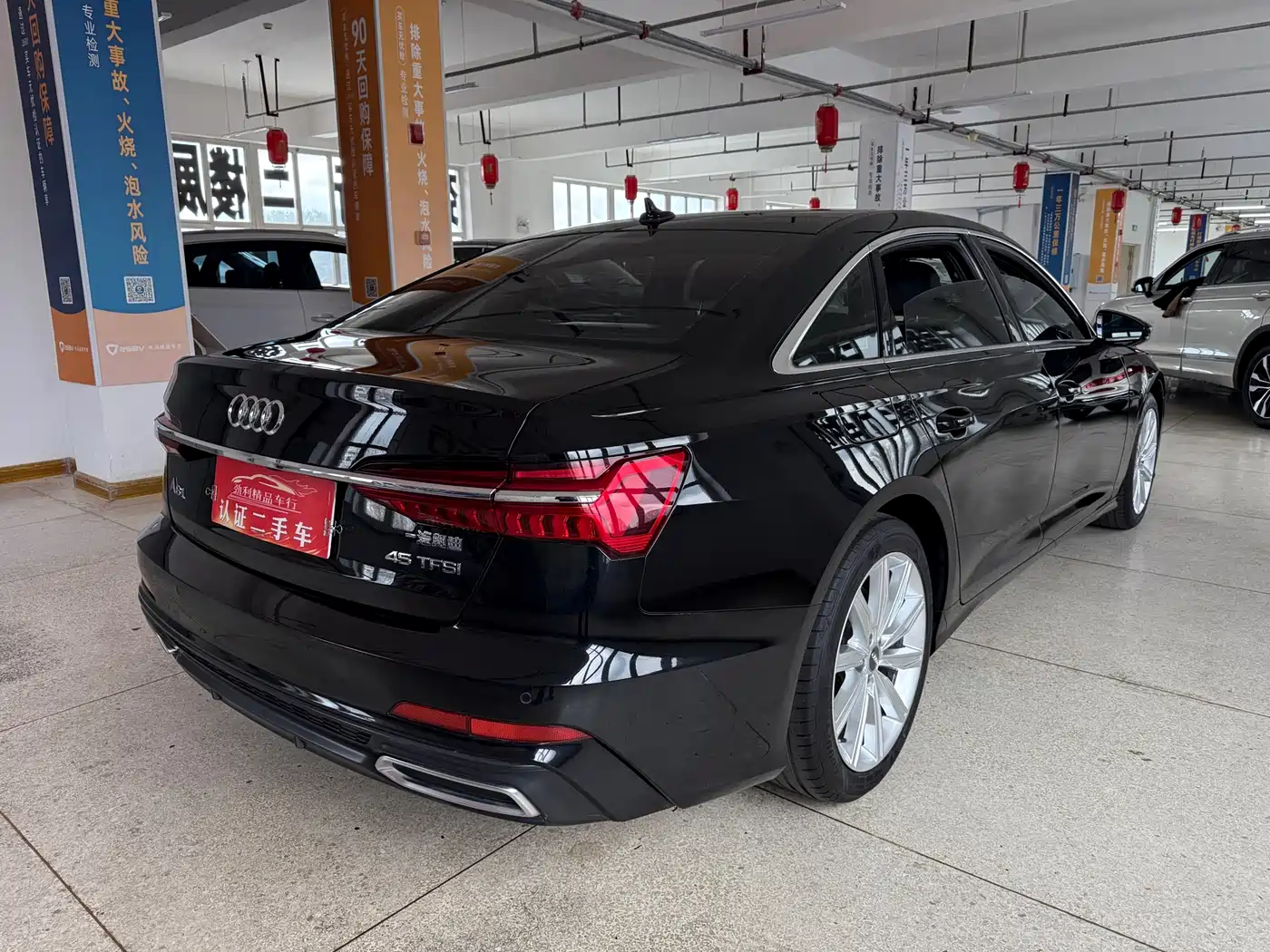 Audi A6L 2021 45 TFSI quattro Exclusive Sport фото 8