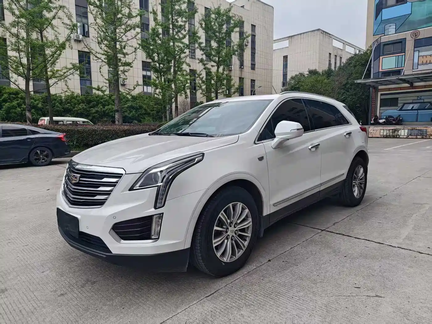 Cadillac XT5 2016 25T Luxury Model