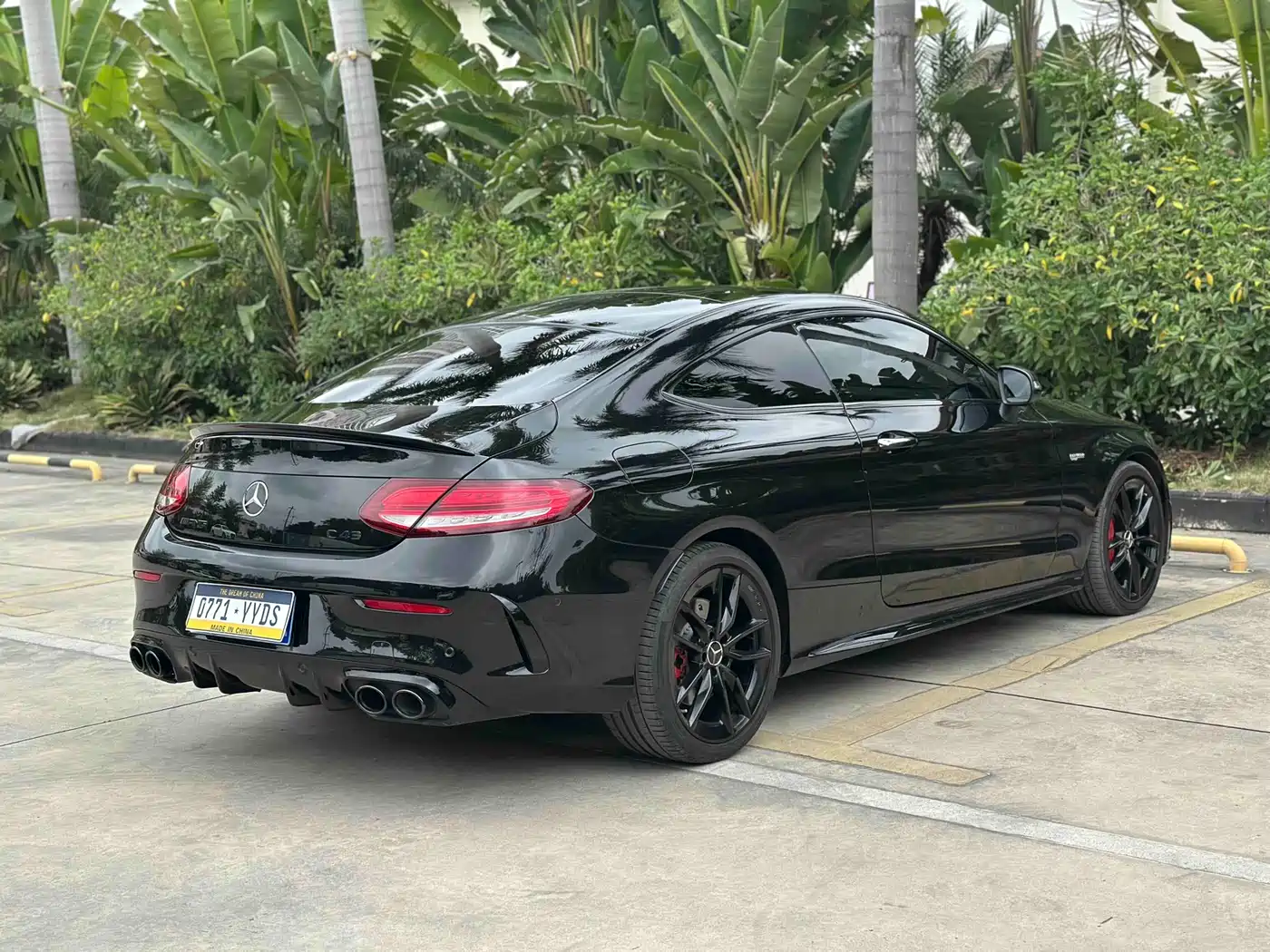 Mercedes-Benz C-Class AMG 2019 AMG C 43 4MATIC Coupe фото 11