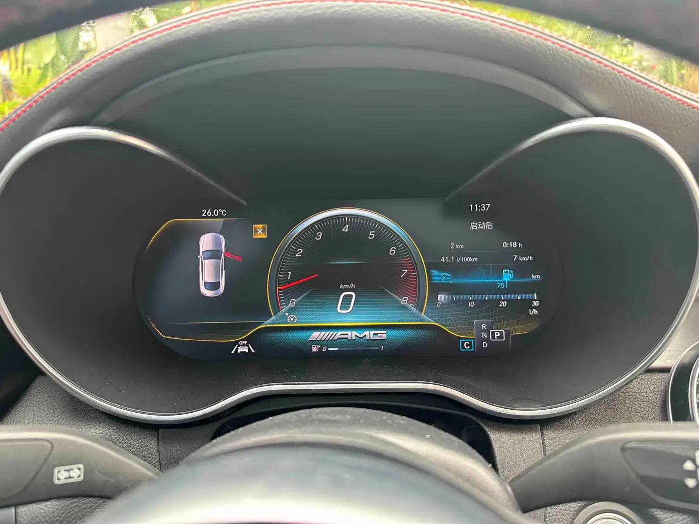 Mercedes-Benz C-Class AMG 2019 AMG C 43 4MATIC Coupe фото 14