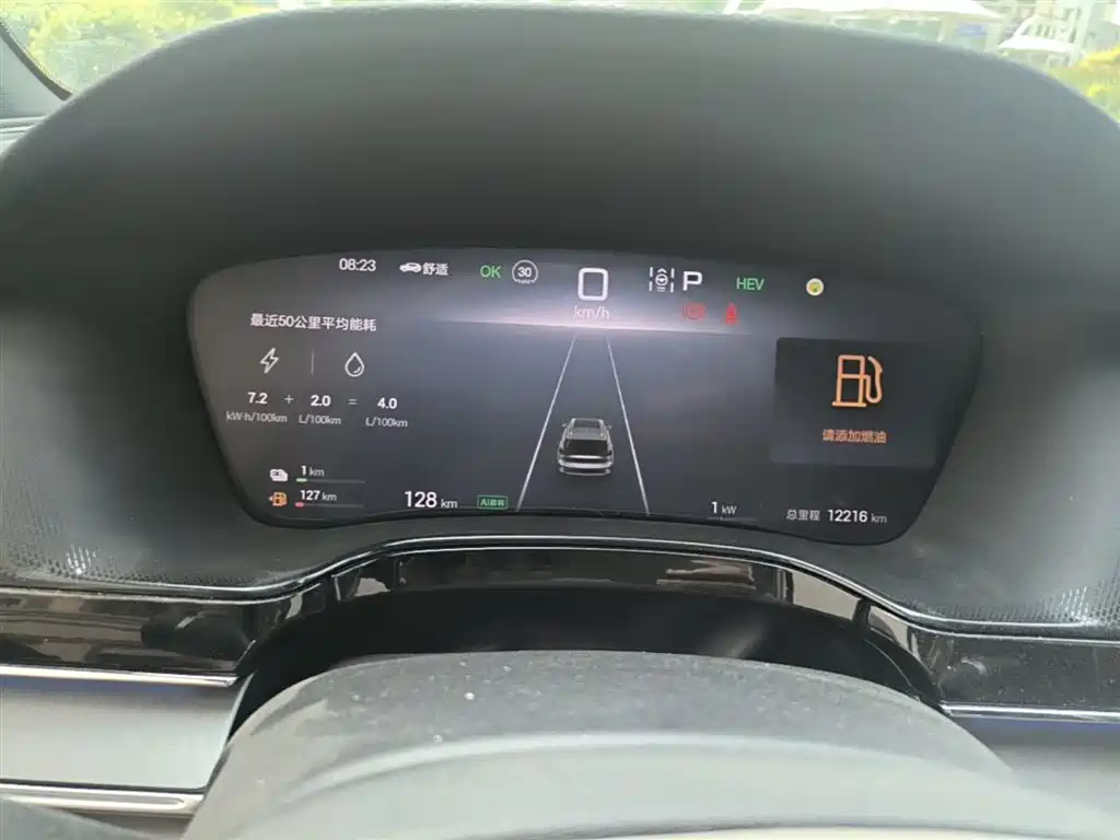 BYD Tang New Energy 2025 DM-i 115KM Flagship фото 12