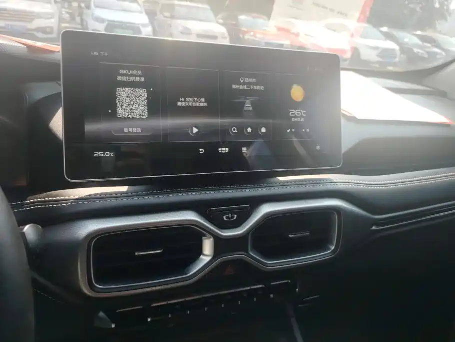 Geely Okavango 2020 2020 1.8TD DCT Flagship 5-Seater