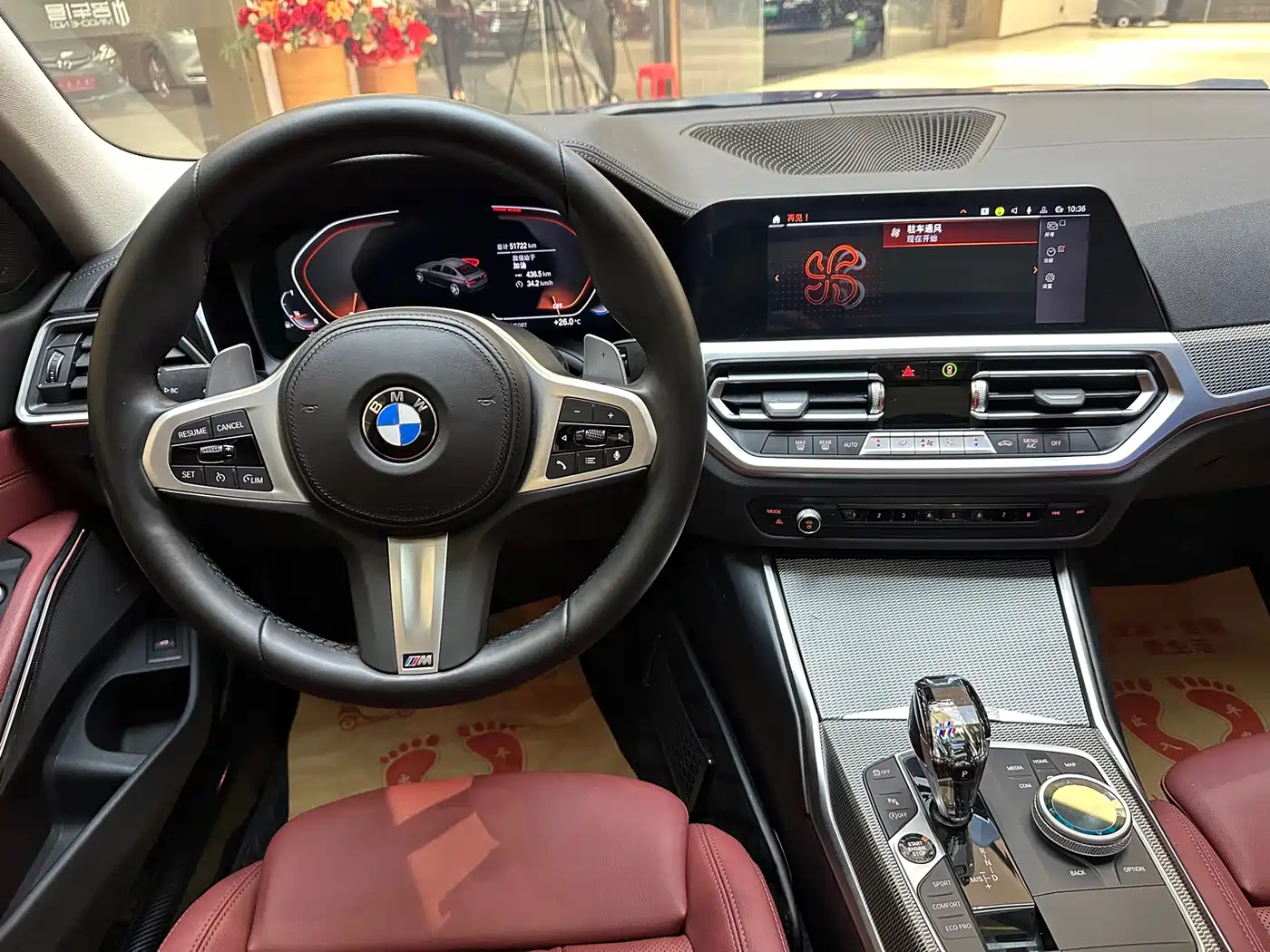 BMW 3 Series 2022 325Li M Sport Shadow Edition фото 12