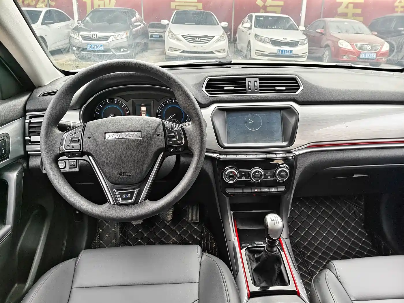 Haval H2 2018 2018 Creation Edition Blue Label 1.5T Manual 2WD Style