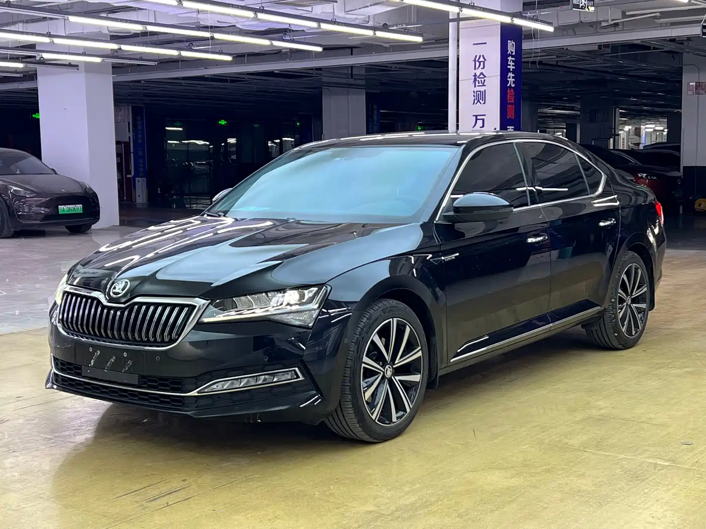 Škoda Superb 2025 Model TSI280 DSG Premium Edition