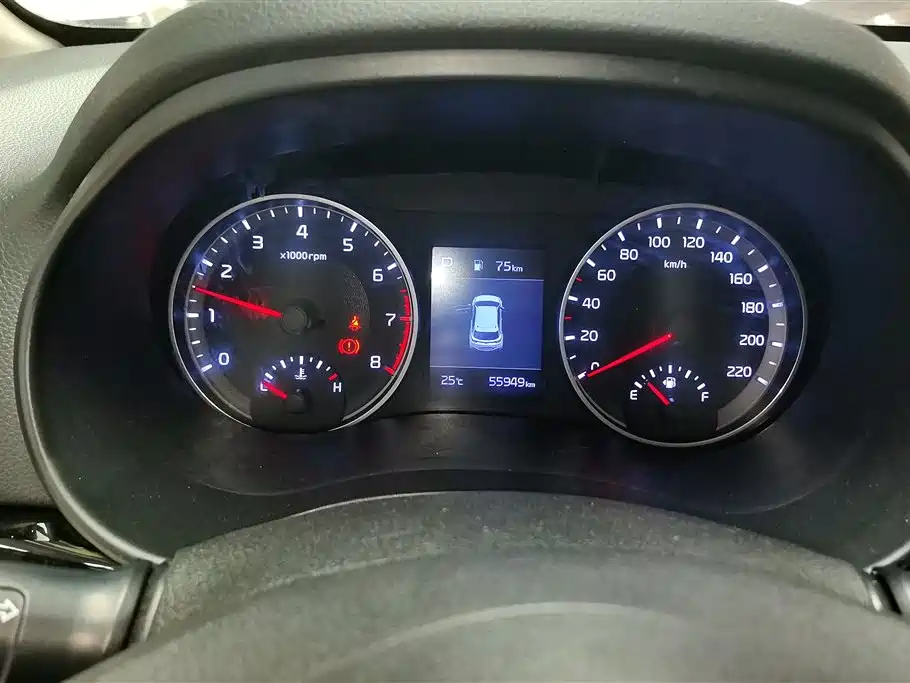 Kia KX1 2019 1.4L Automatic Fun Edition China VI фото 14