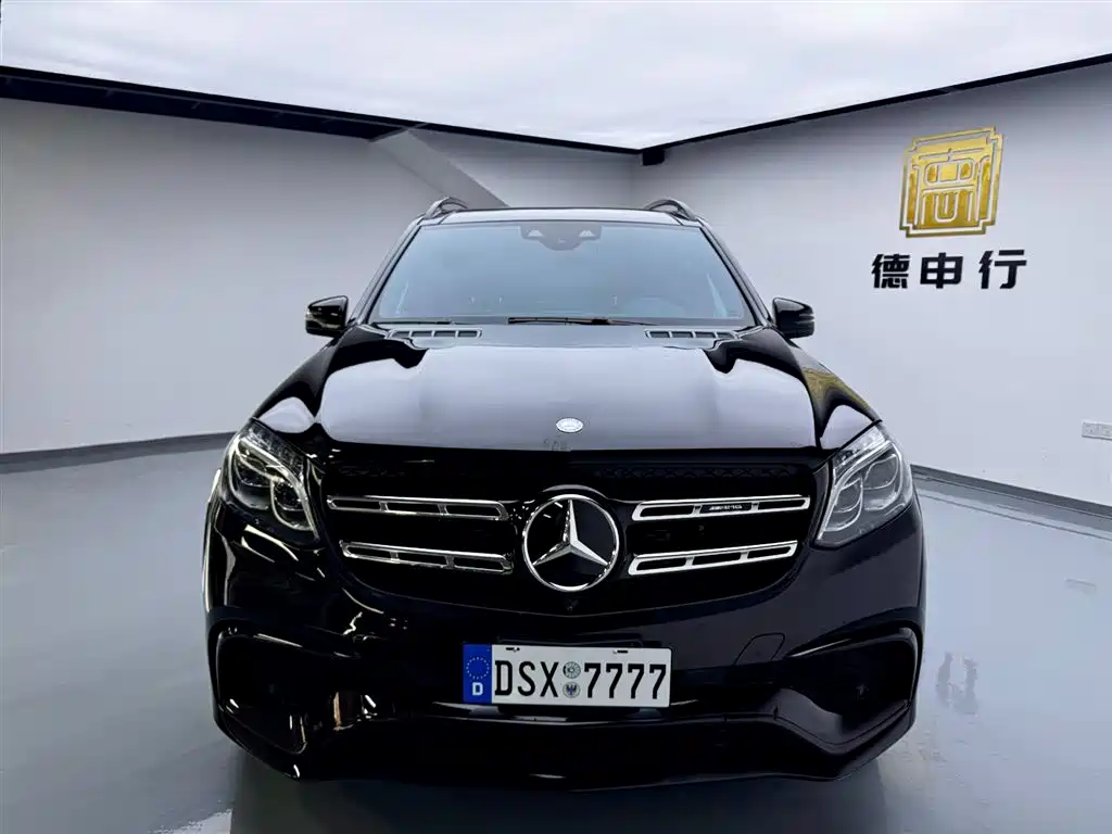 Mercedes-Benz GLS AMG 2017 AMG GLS 63 4MATIC фото 2