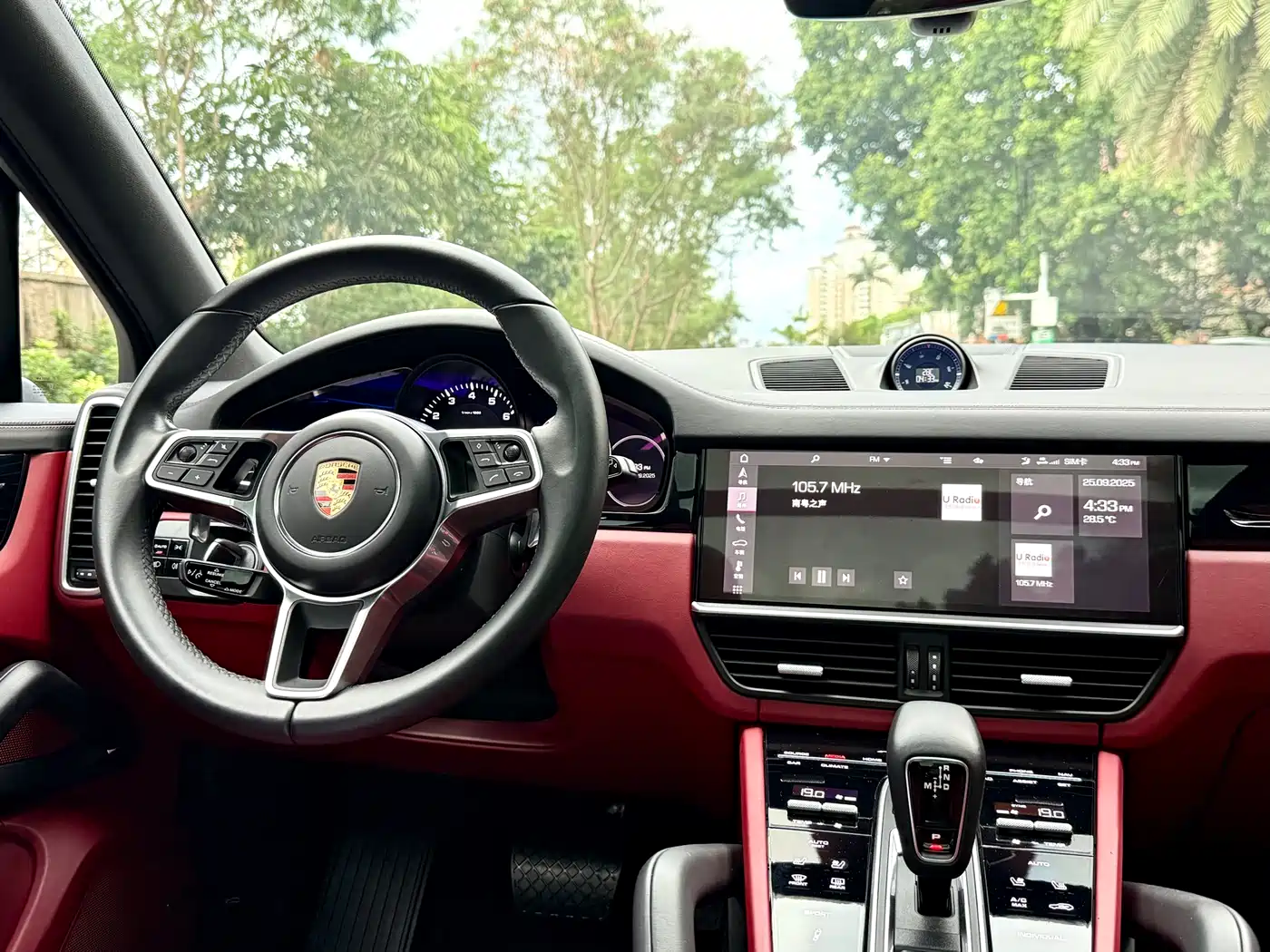 Porsche Cayenne 2019 Cayenne 3.0T фото 13
