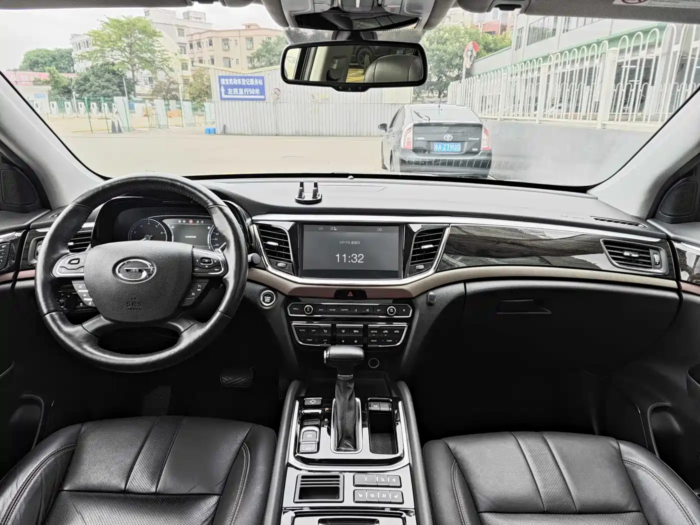 GAC Trumpchi Trumpchi GS8 2017 320T 2WD Luxury Smart Connect (7-seater) фото 9