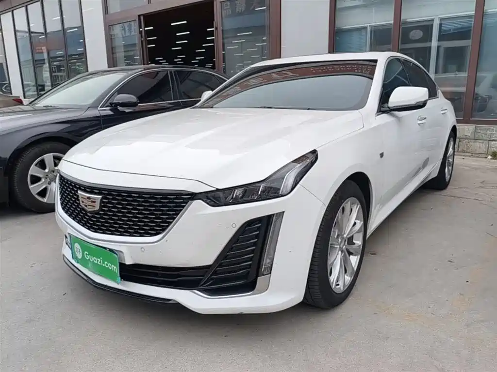Cadillac CT5 2022 28T Luxury (Standard) фото 2