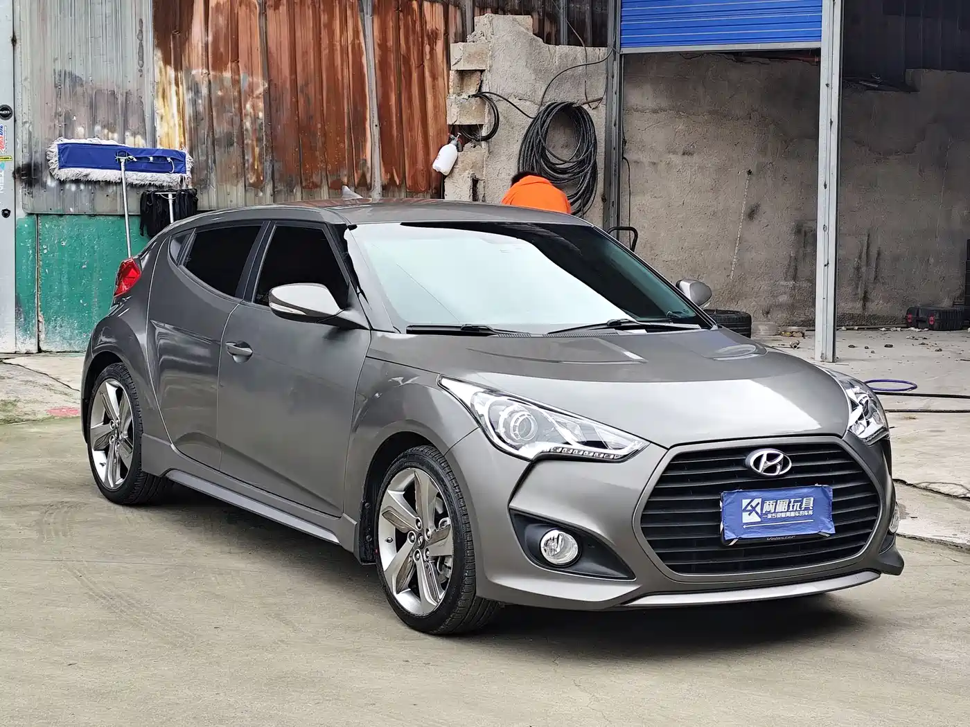 Hyundai Veloster 2012 1.6T Manual Comfort фото 3