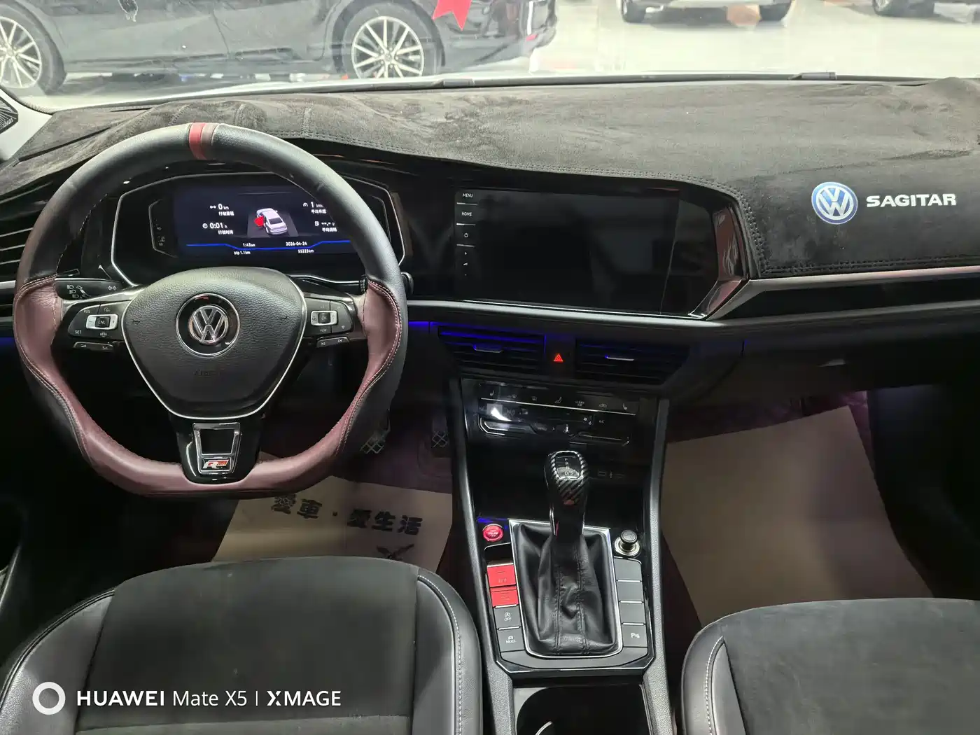 Volkswagen Sagitar 2021 280TSI DSG Excellence Edition фото 7