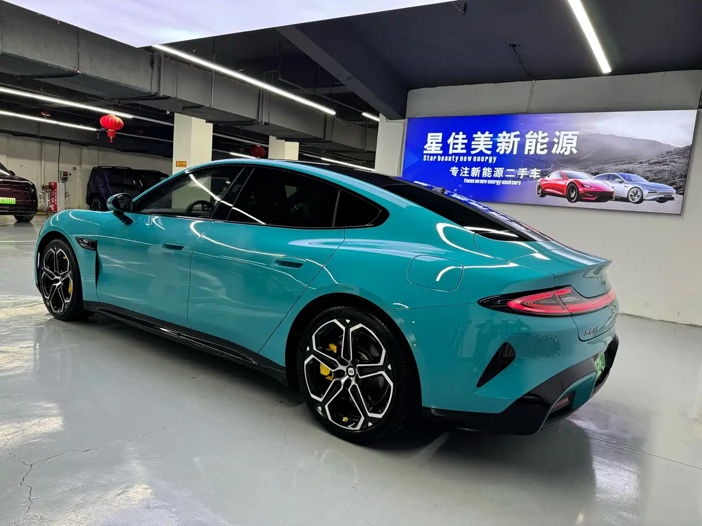 XIAOMI CAR XIAOMI SU7