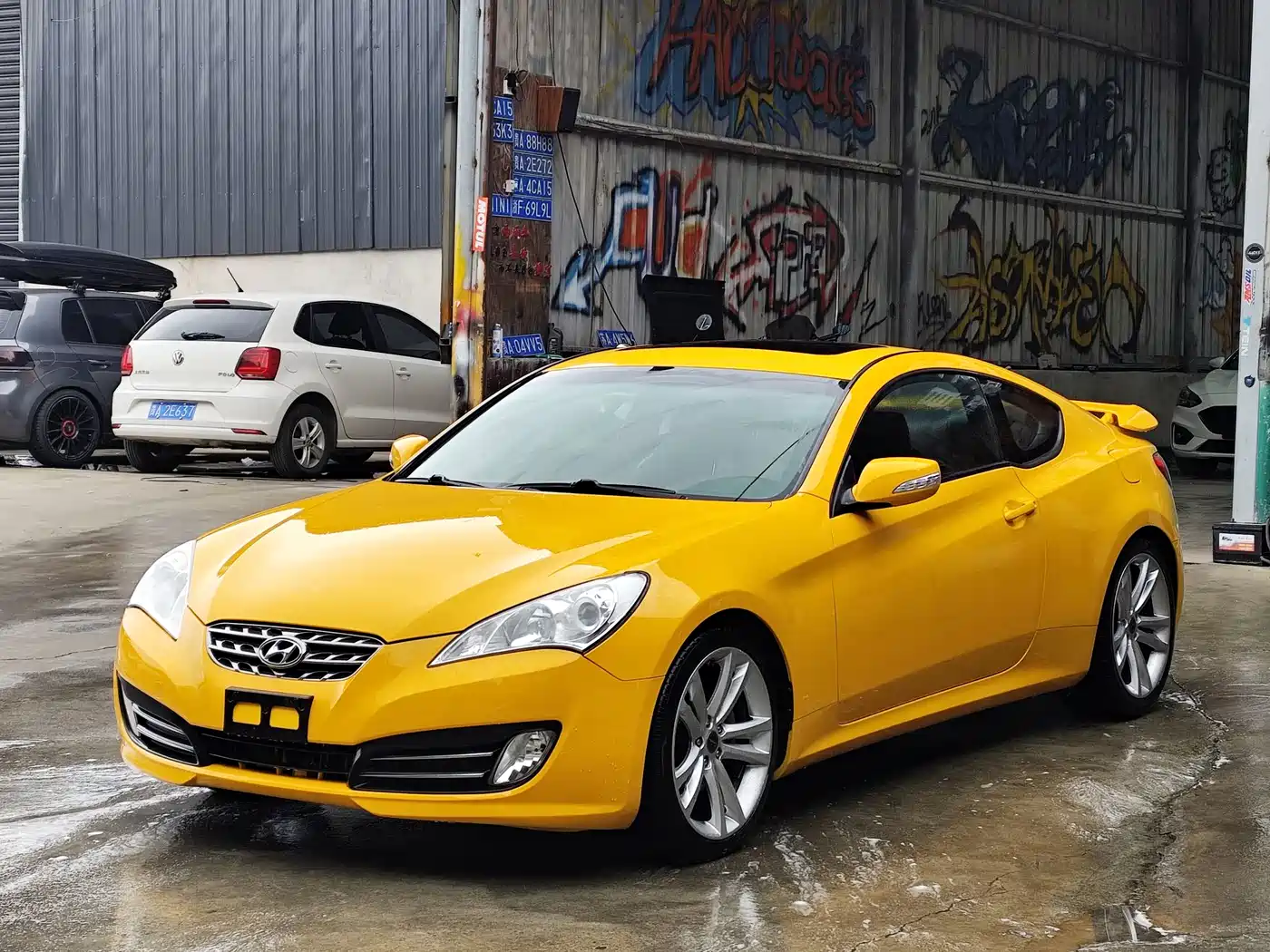 Hyundai Genesis Coupe 2009 Model 2.0T Automatic Luxury Edition
