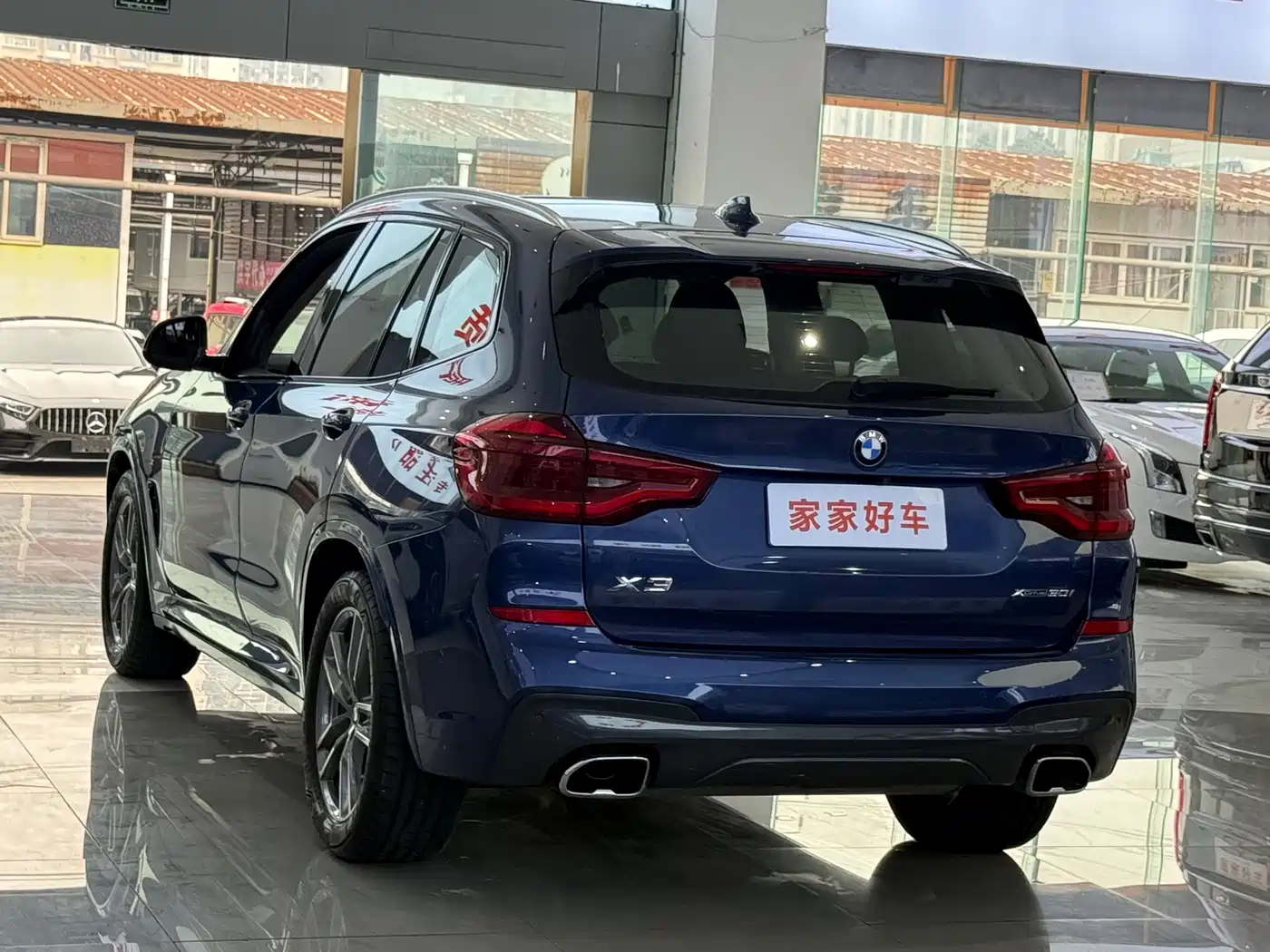BMW X3 2018 xDrive30i Leading M Sport Package China V фото 13