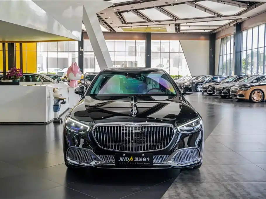 Mercedes-Benz Maybach S-Class 2024 S 480 4MATIC фото 16