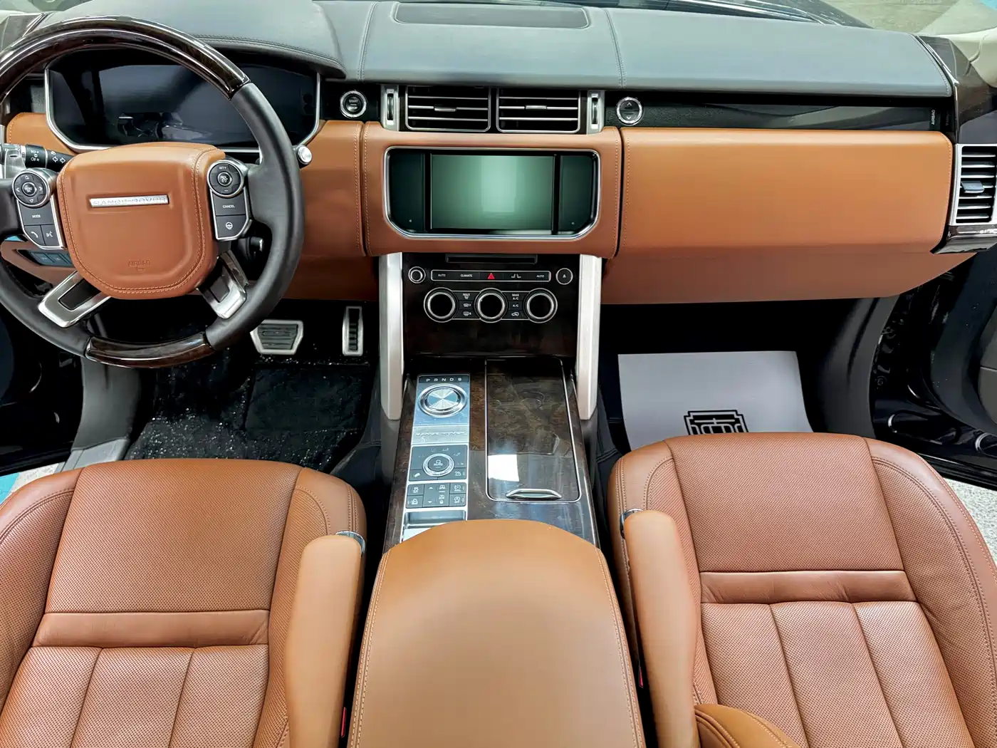 Land Rover Range Rover 2016 5.0 SC V8 AB Peak Autobiography LWB фото 20