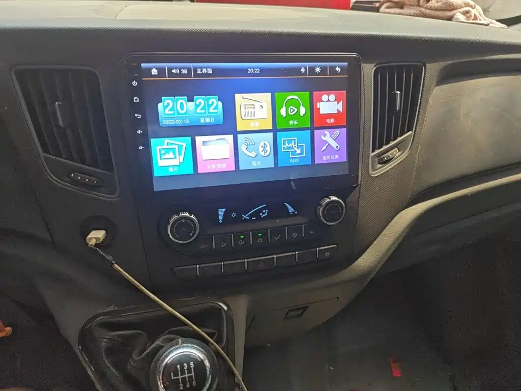 Foton Tuyano 2022 2021 2.0T Manual Tongtu Long Wheelbase Medium Roof 5/6/7-Seater 4F20TC3