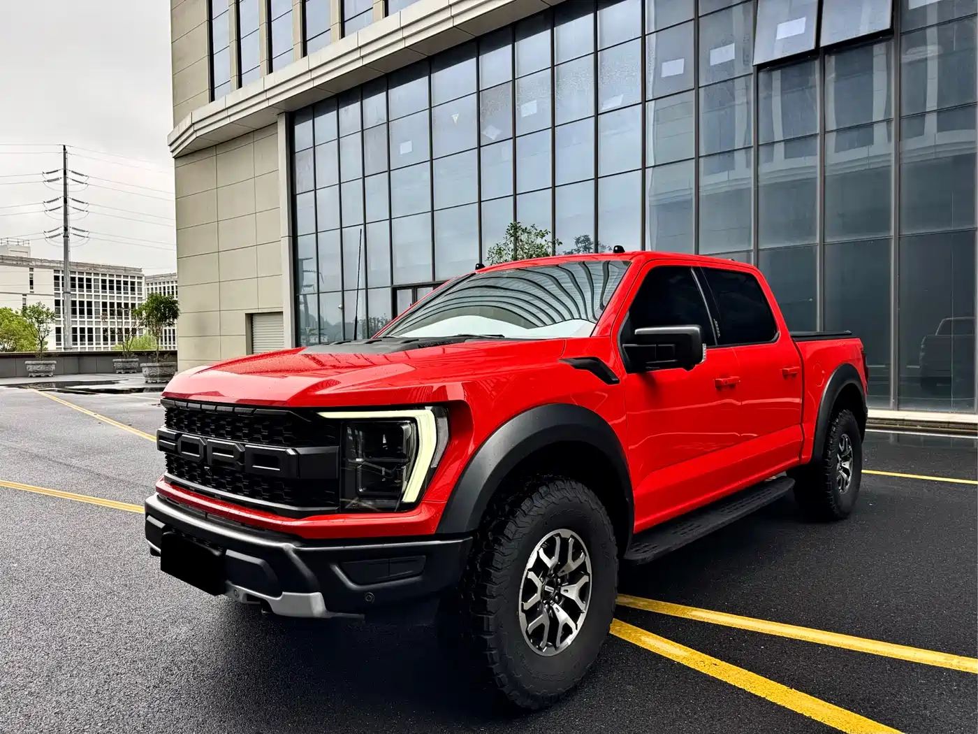 FORD F 150 RAPTOR
