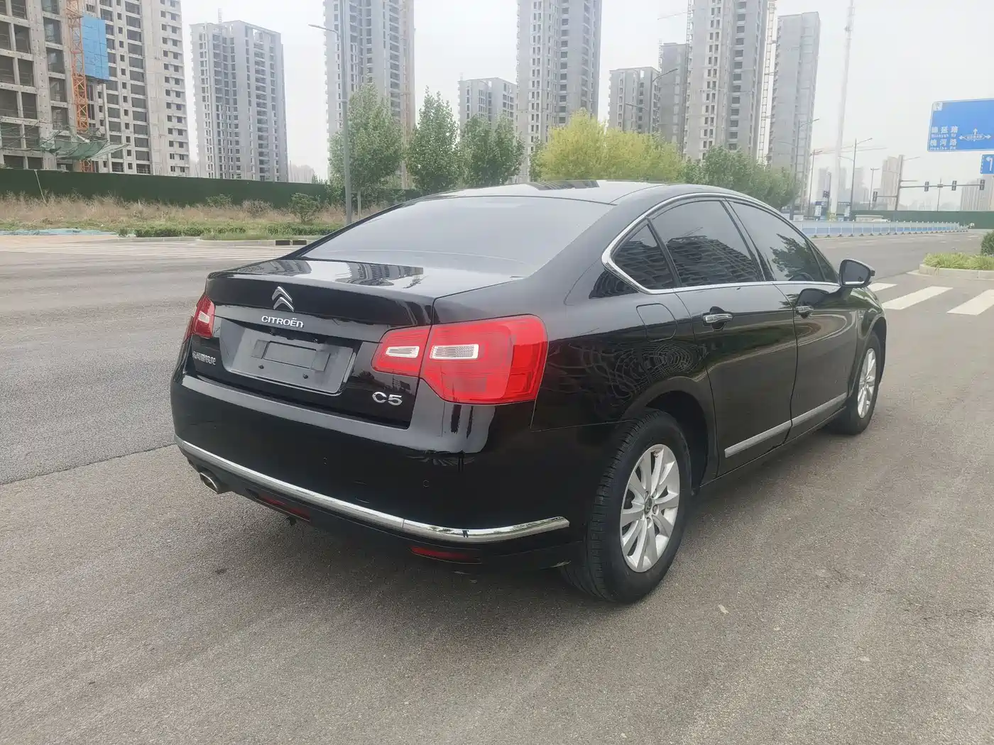 Citroën C5 2016 2014 1.6T Auto Premium