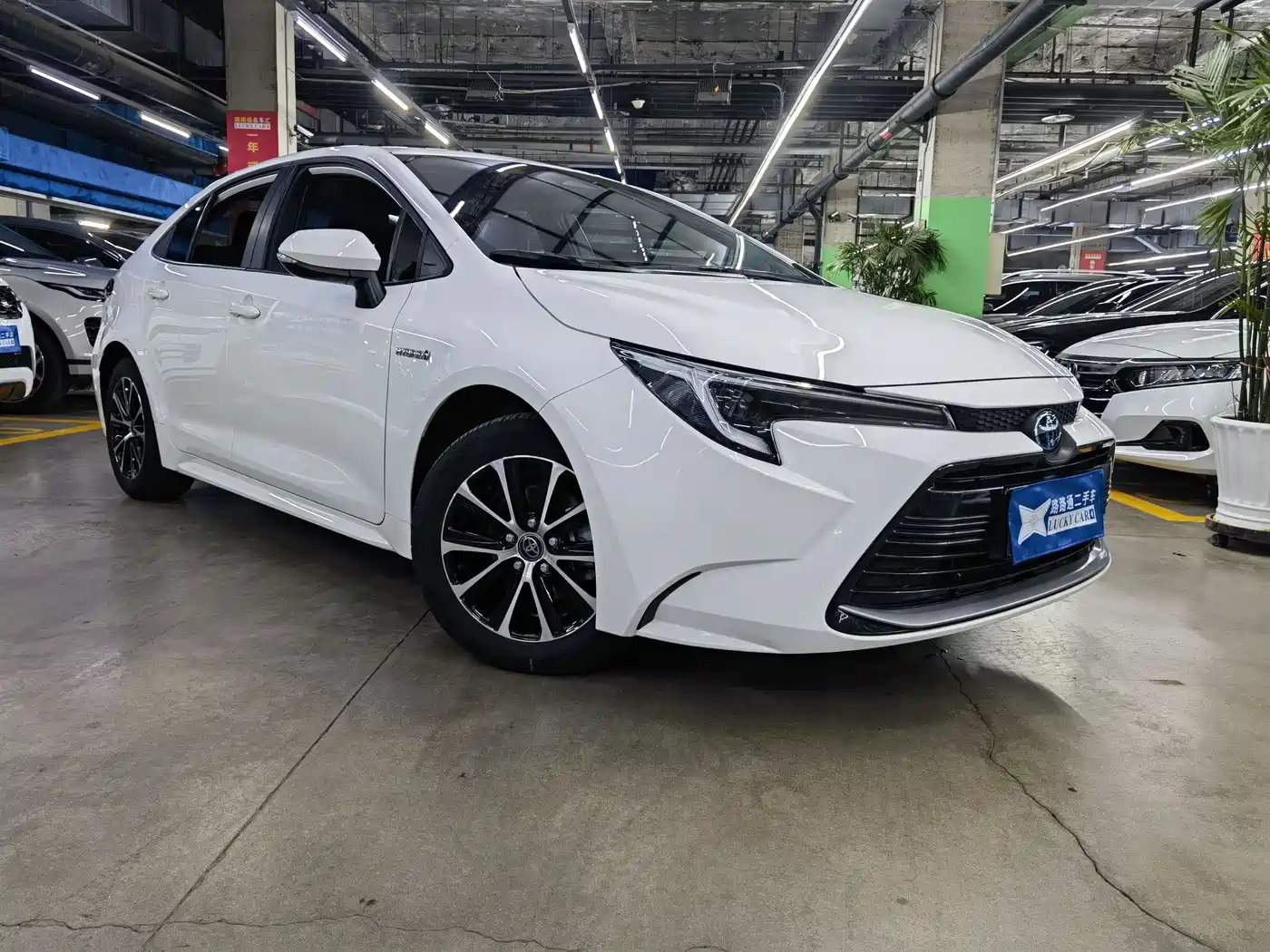 Toyota Levin 2023 Smart Hybrid 1.8L Luxury фото 3