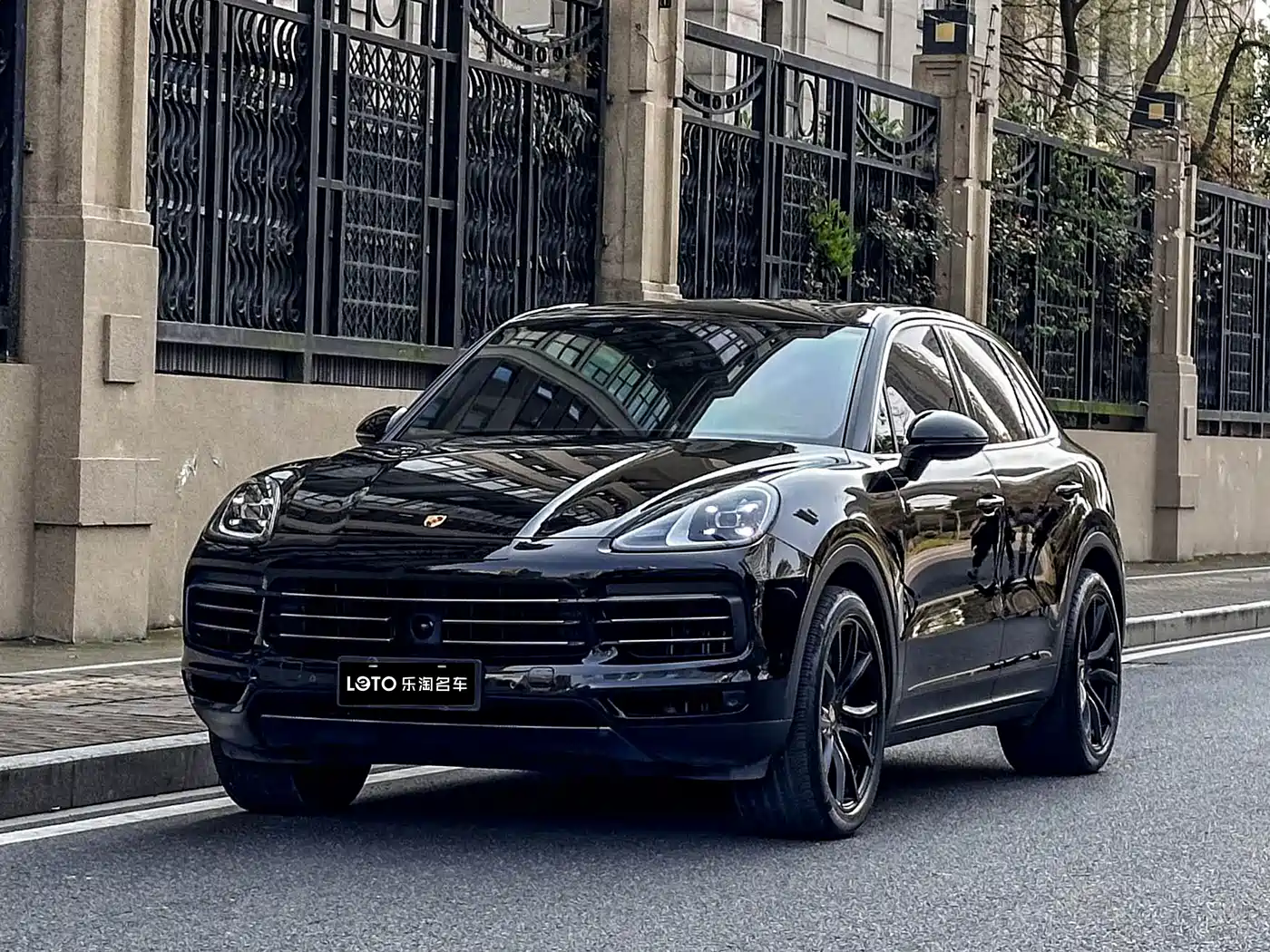 Porsche Cayenne 2019 Cayenne 3.0T