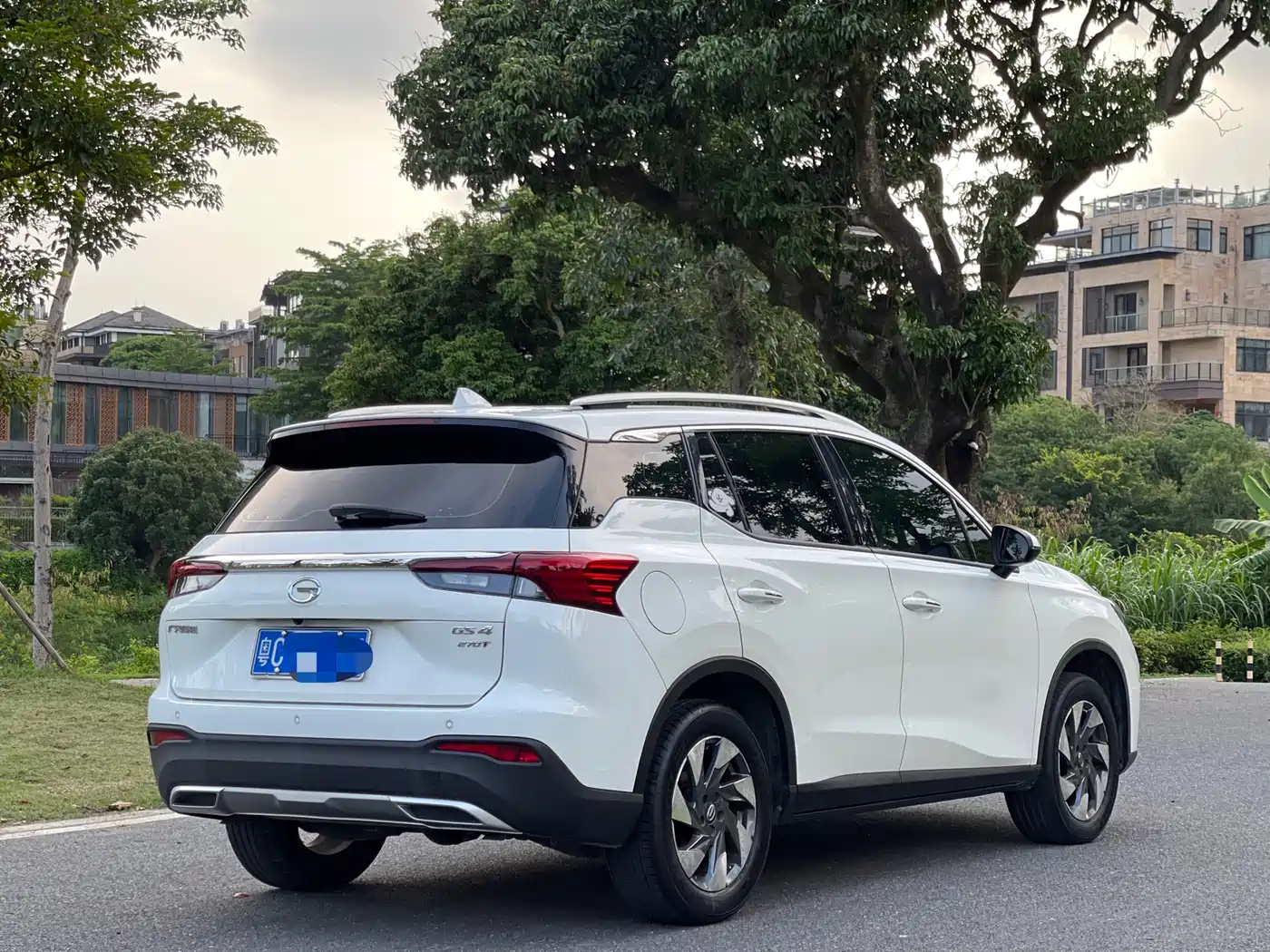 GAC Trumpchi Trumpchi GS4 2021 270T Auto Elite Tech фото 9