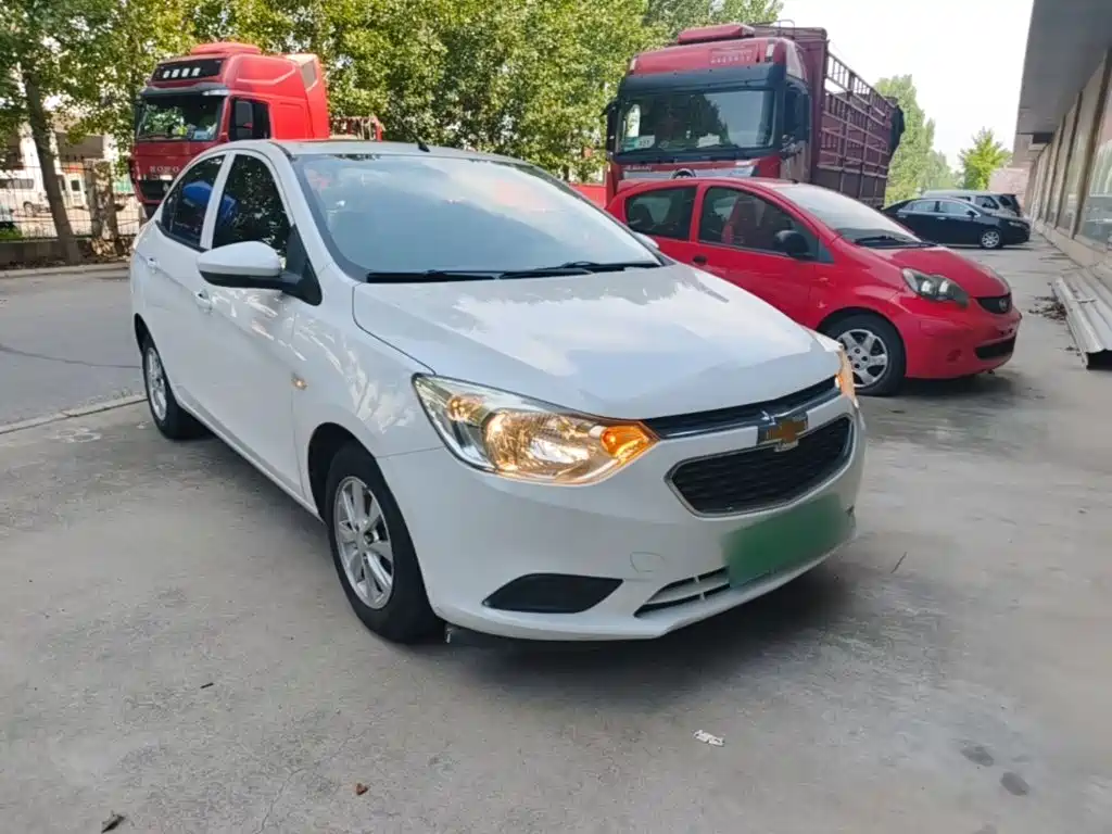 Chevrolet Sail 2017 2018 Sail 3 1.5L Manual Ideal Sunroof