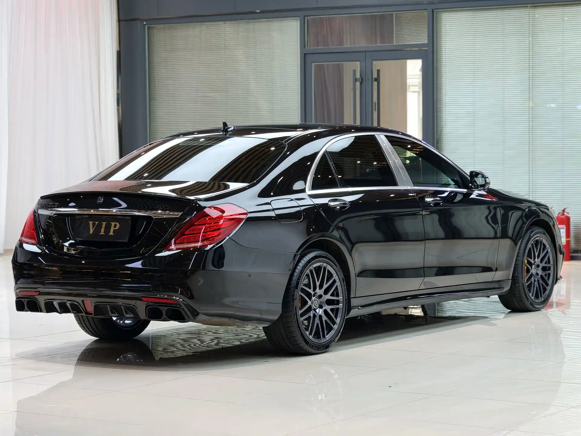 Фото 11 - Brabus S-Class
