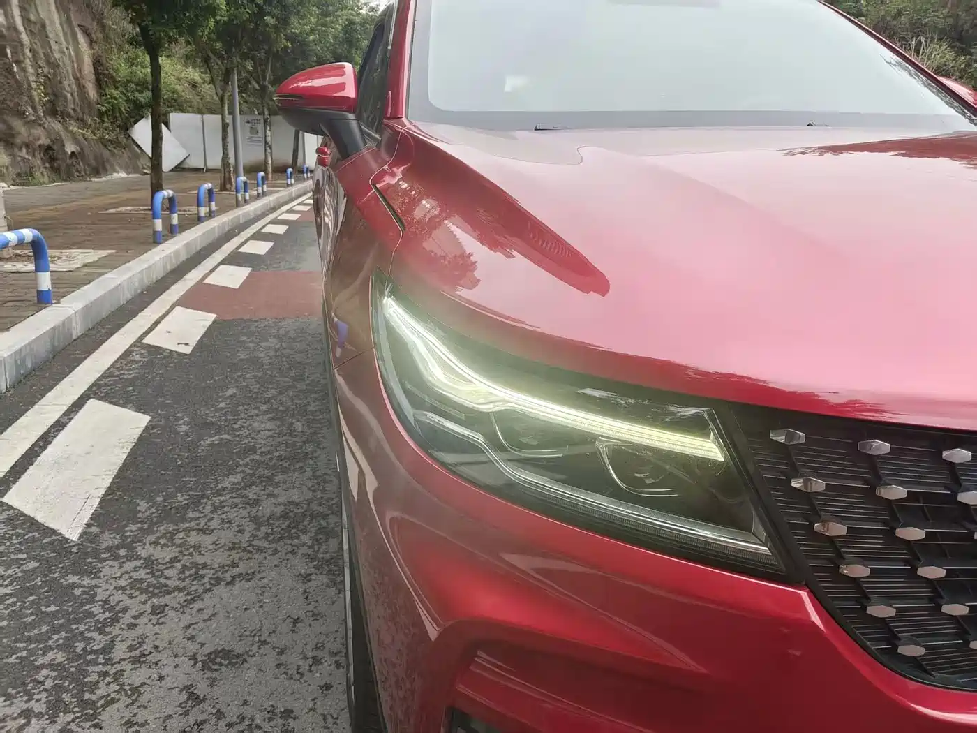 Dongfeng Fengguang Fengguang ix5 2019 2019 280TGDI CVT Smart Edition China V