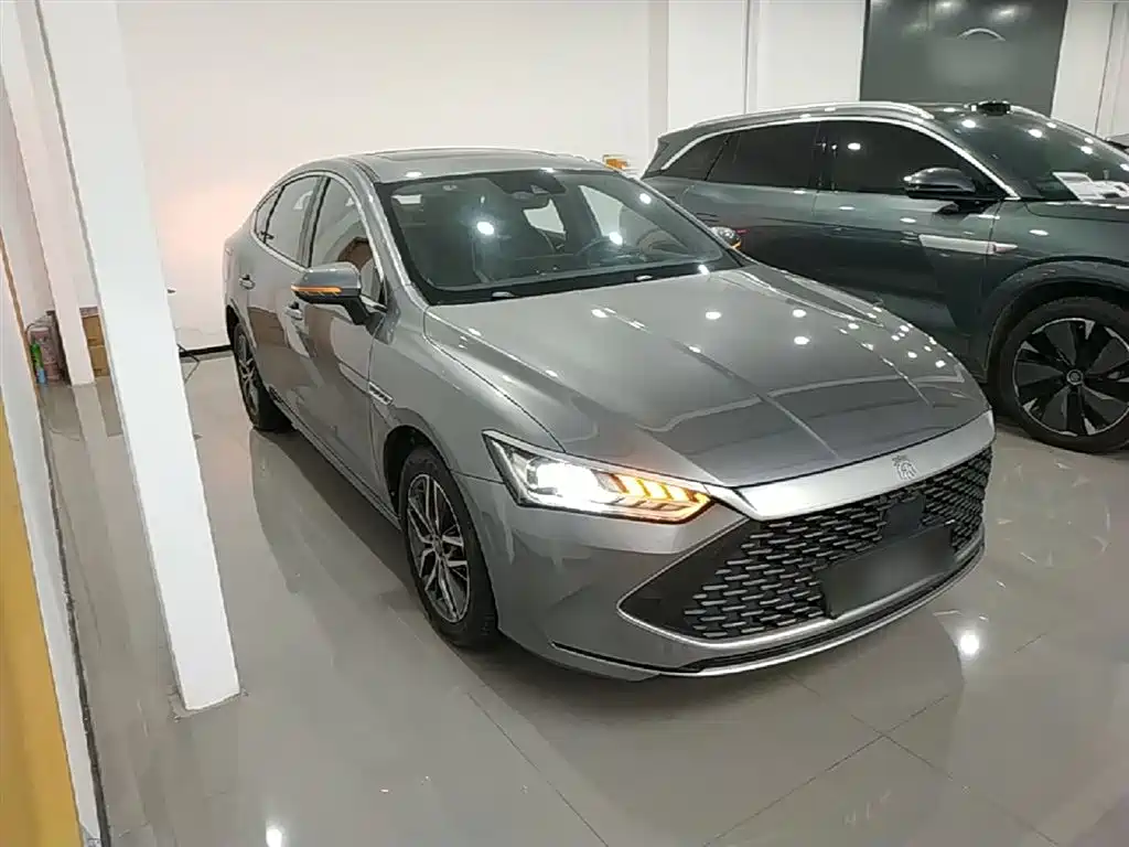 BYD Qin PLUS 2023 Champion Edition DM-i 120KM Excellence фото 4