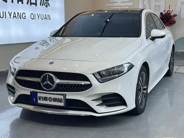 MERCEDES-BENZ A CLASS