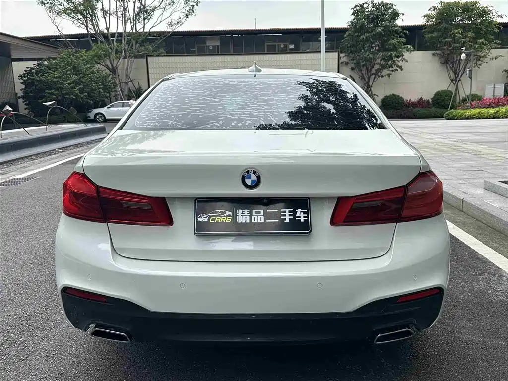 BMW 5 Series 2018 530Li Leading M Sport Package фото 8
