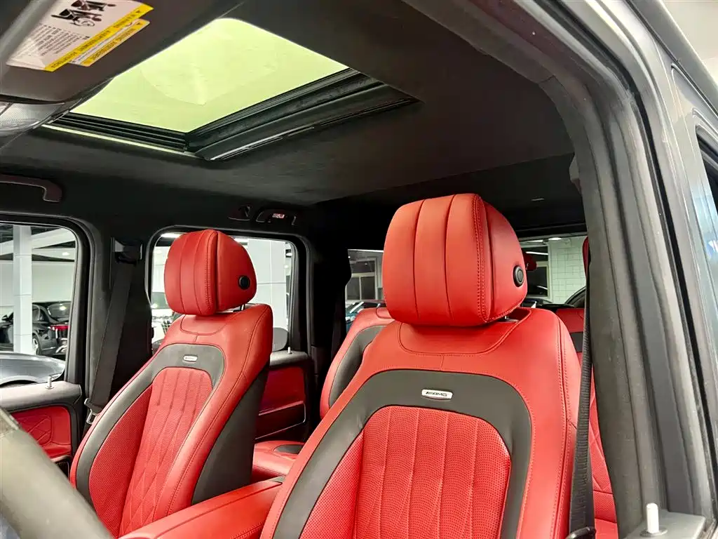 Mercedes-Benz G-Class AMG 2019 AMG G 63 фото 18