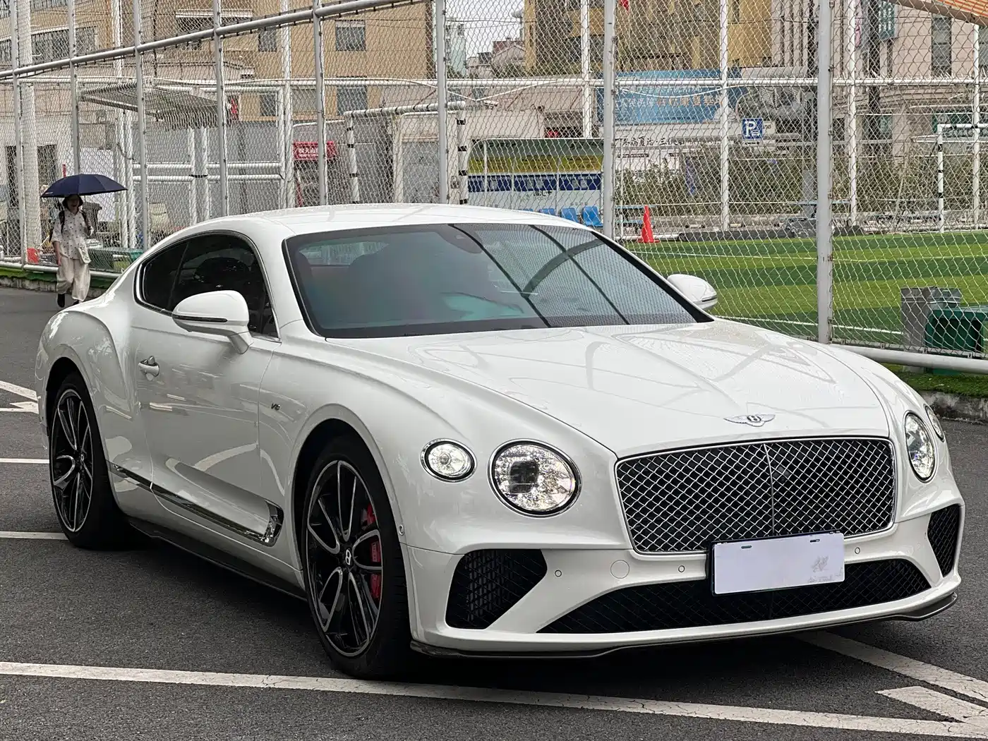 Bentley Continental 2023 2022 4.0T GT V8 Mulliner