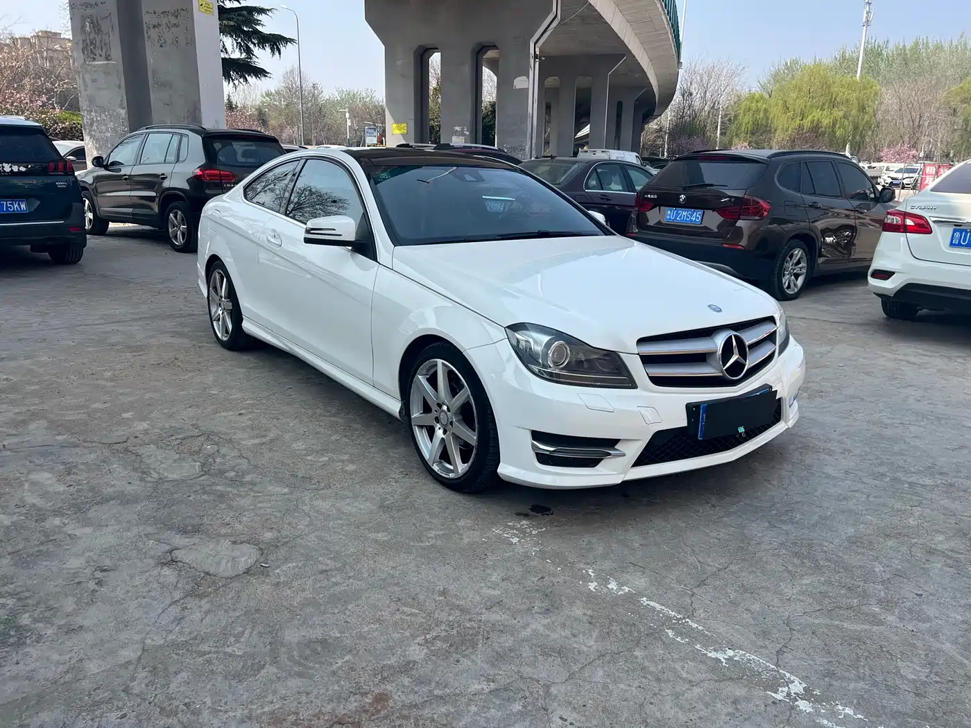 Mercedes-Benz C-Class (Import) 2013 C 180 Coupe фото 3