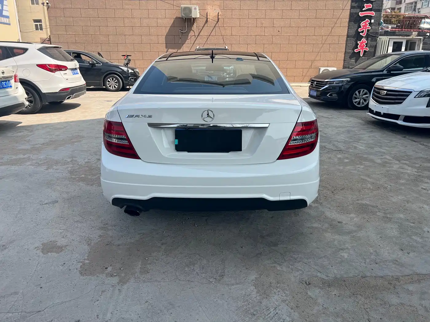 Mercedes-Benz C-Class (Import) 2013 C 180 Coupe фото 4